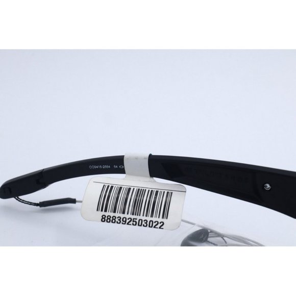 Oakley Cranksharft OO9416-2664 Matte Wrap Black Sunglasses Gold PRIZM Polarized - Picture 5 of 10